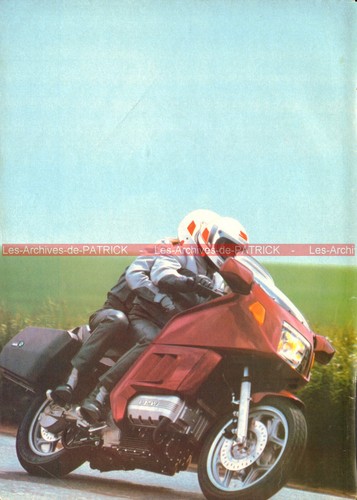 Publicité moto bmw - moto, rt