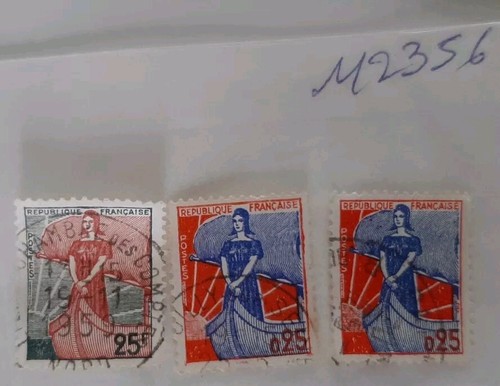 Timbres ancienne france 1960 - ancienne,