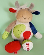 peluche SIGIKID doudou VACHE