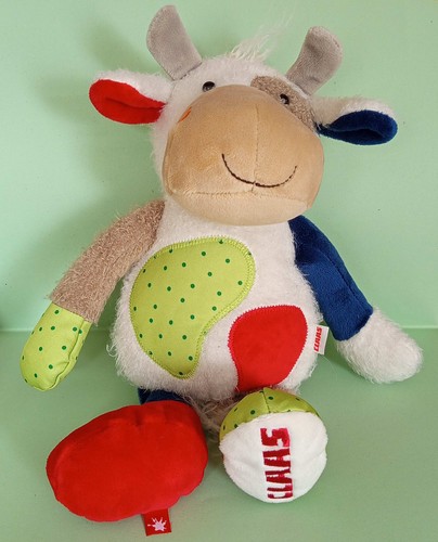 Peluche sigikid doudou - peluche, vache