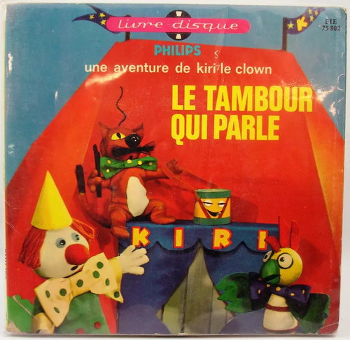 Kiri clown livre disque - kiri, le