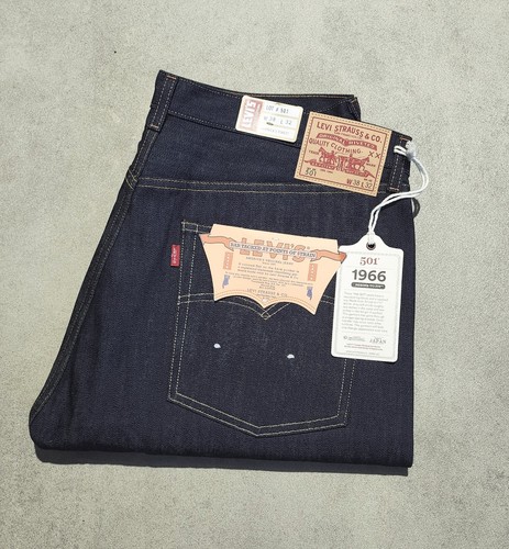 Lvc 501xx 1966 selvedge - lvc,