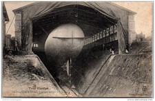 54 TOUL - le dirigeable