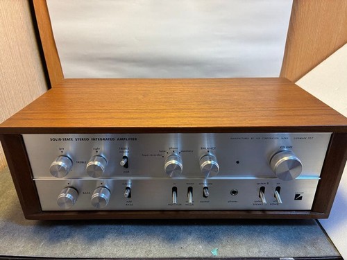 Luxman sq707 vintage - vintage, stereo
