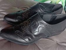 Chaussures santiags basses