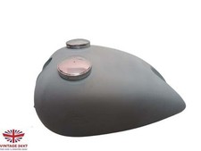 Ajustement pour Puch 250 TF 1952 250Cc essence brute réservoir de gaz + bouchon