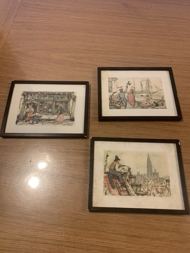 Lot trois impressions - lot,
