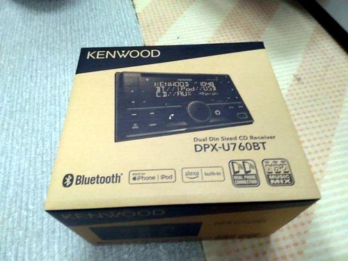 Kenwood dpx u760bt 2din - dpx-u760bt,