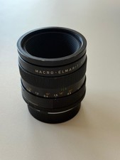 60 mm Macro LEICA - R, Objectif légendaire en très bon état