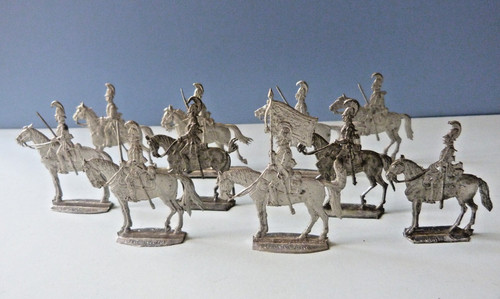 Plats étain zinnfiguren - plats,