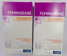 PILEJE FEMINABIANE CONCEPTION GROSSESSE/ALLAITEMENT  2X30 COMPRIMES 01/2028