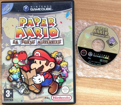 Paper mario porte - paper, la