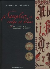 Les samples en rouge et blancs de Isabelle Vautier - Mango pratique