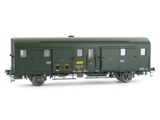 REE MODELES VB-343 Coffre D'Auto Dd2ai Livrée Verte 301, Sous-Caisse Grise, SNCF