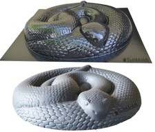 Moule Serpent DIY Béton