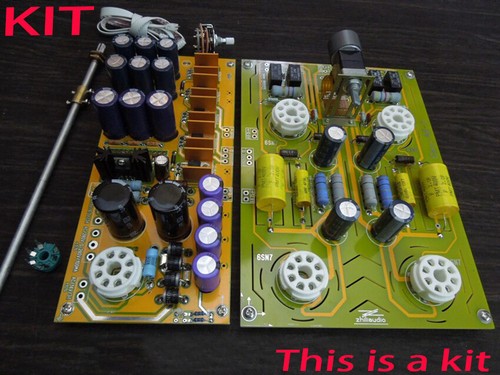 New 6sn7 tube - new, preamplifier