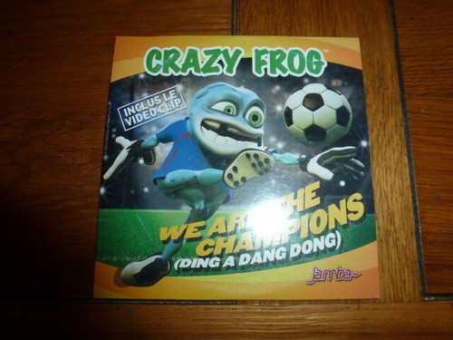 Crazy frog are - crazy,