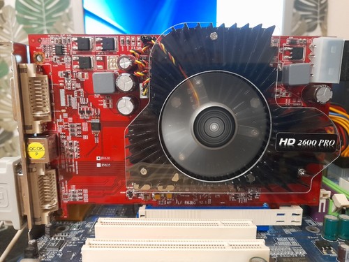 Powercolor ati radeon 2600 - powercolor,