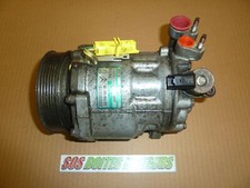 COMPRESSEUR CLIMATISATION PEUGEOT 607 2.7 V6 HDI 204 CV 9650985580 / UHZ  2005