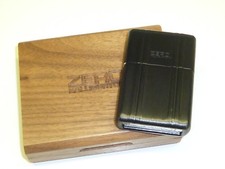 Zero Halliburton Noir Cased