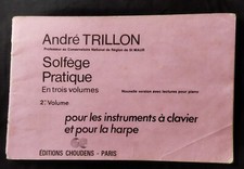 André Trillon:Solfège