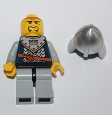 Lego Fantasy Era Minifig Crown Knight Scale Mail with Crown ref cas349 set 7029