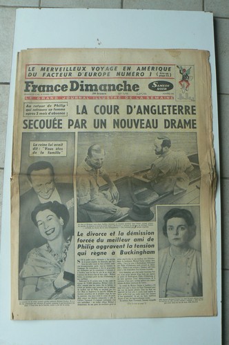 Ancien journal france - ancien,