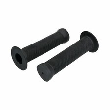 Poignées de guidon BMX fines vélo cycle diamant caoutchouc noir 22 mm poignée...