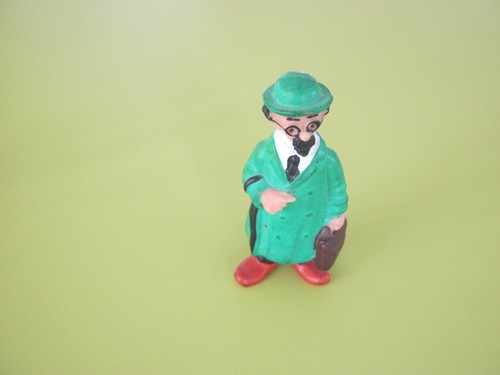 Figurine tintin tournesol - figurine,