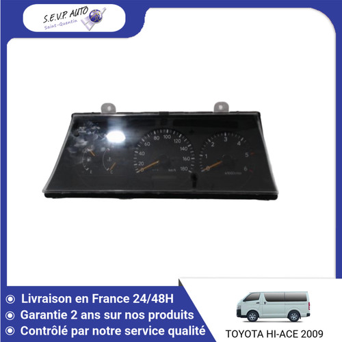 Bloc compteurs toyota - 🇫🇷,