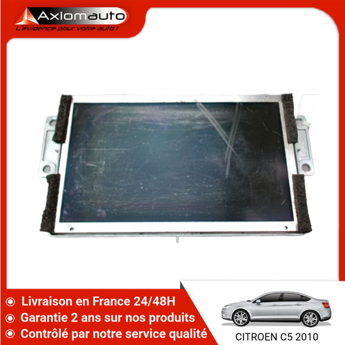Ecran gps citroen c5 - 🇫🇷,