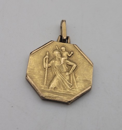 Pendentif médaille saint - médaille,
