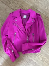 GAP Blouson Perfecto neuf  laine Taille S rose fuschia