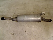 EXHAUST REAR MUFFLER BMW 5 serie (F10) 1975 18121175466