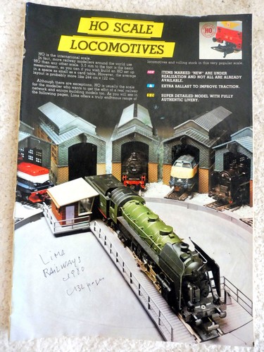 Lima railways catalogue - -,