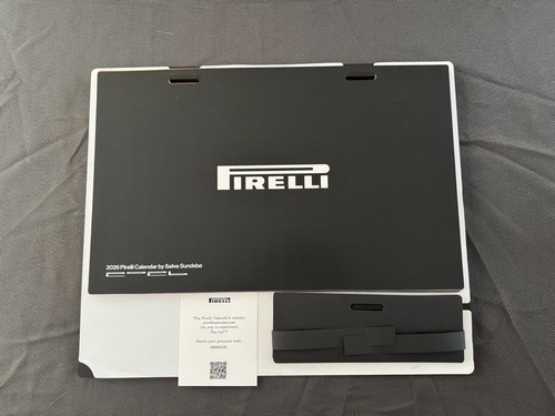 Superbe calendrier pirelli - calendrier,