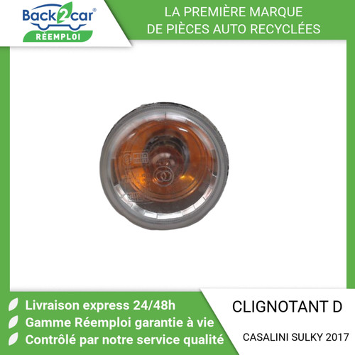 Clignotant droit casalini - clignotant,