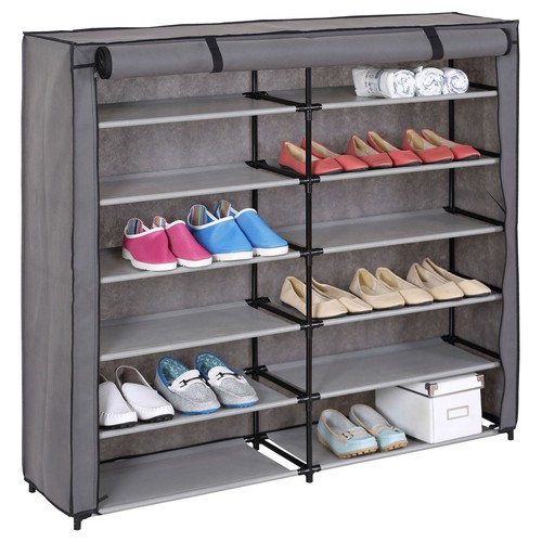 Meuble chaussures tissu - à,