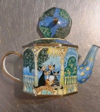 Théière de collection