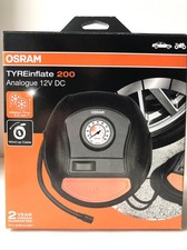 Gonflage Facile avec le Compresseur Osram Tyre Inflate 200 et Adaptateur Inclus