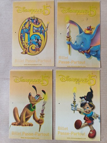 Pass euro disney - disney, disneyland