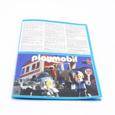 39600 Playmobil Petit Catalogue Police 1993 Bon état