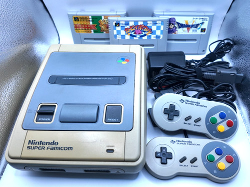 Console nintendo super famicom - console,