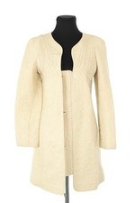 Veste en coton beige Isabel