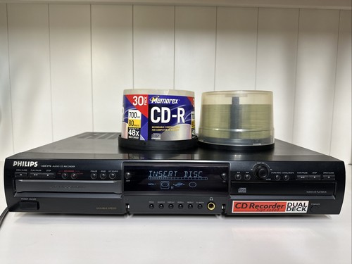 Philips cdr778 dual audio - dual,