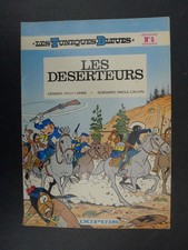 LAMBIL Les Tuniques Bleues eo 5 Les déserteurs