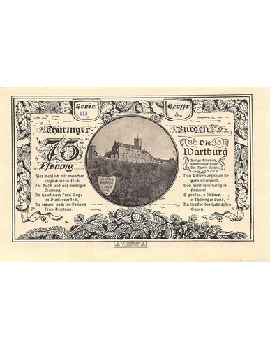 Allemagne kahla 75 - allemagne, pfennig