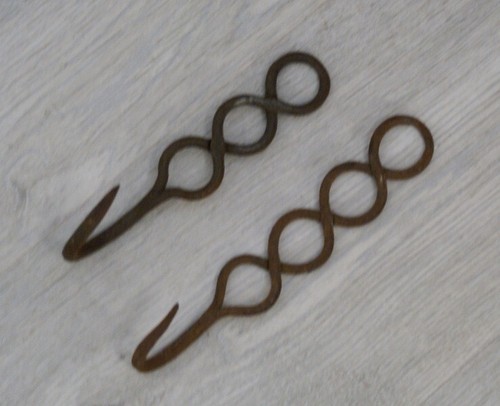 Lot anciens crochet de - anciens,