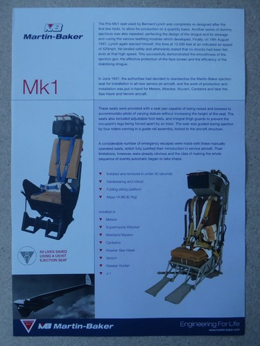 Doc martin baker ejection seat - doc,