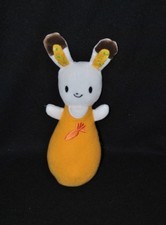 Peluche doudou quille lapin